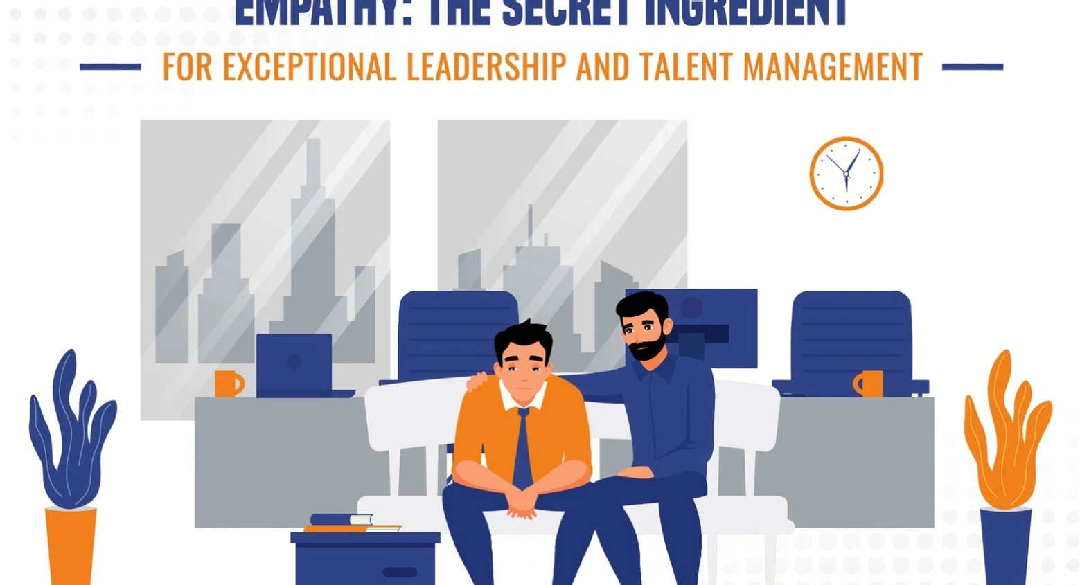 Corporate empathy training for leadership development